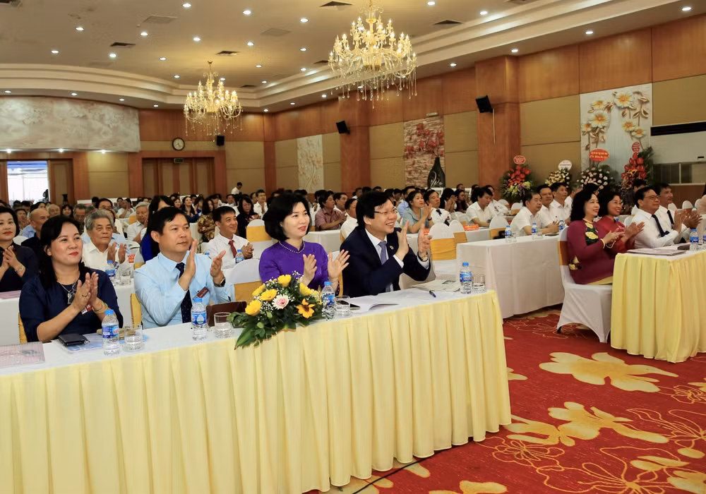 Các đại biểu tham dự Đại hội. (Ảnh Sơn Hải)
