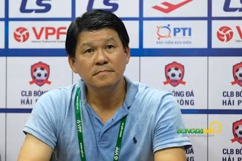 HLV Sài Gòn FC ông Vũ Tiến Thành. Ảnh: internet.