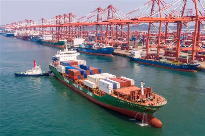 Xuất khẩu Trung Quốc phục hồi nhanh trở lại. Ảnh: China Daily