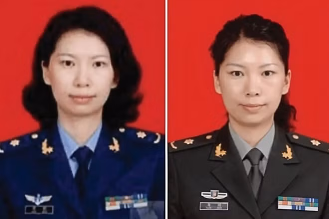 Nhà nghiên cứu người Trung Quốc Juan Tang trong trang phục quân đội. Ảnh: SCMP