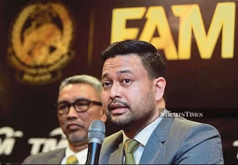 Tổng thư ký (TTK) LĐBĐ Malaysia, Stuart Ramalingam xác nhận nước này sẽ đá giao hữu với Kuwait. Ảnh: internet.