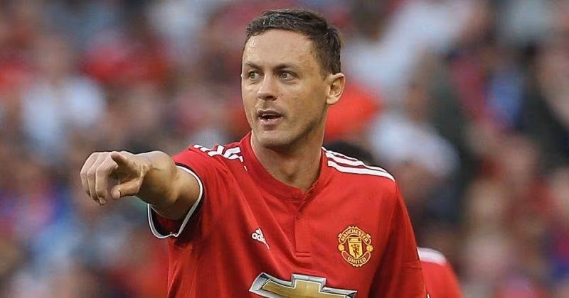 Tiền vệ Nemanja Matic toàn tâm thi đấu cho Manchester United. Ảnh: internet.