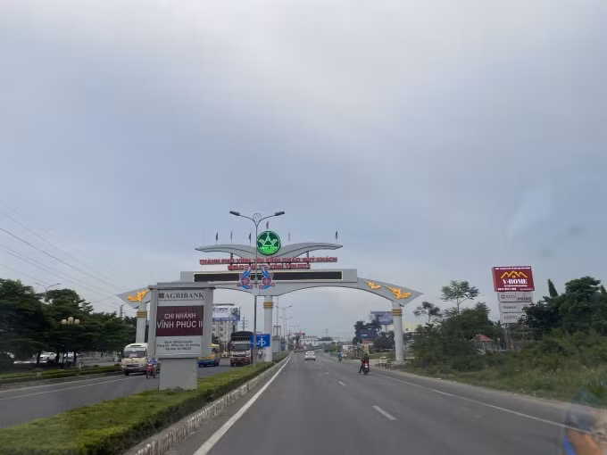 TP Vĩnh Yên hướng đến là đô thị phát triển bền vững. Ảnh: Dương Lâm