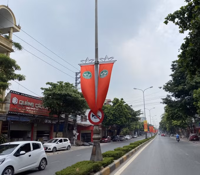 Thành phố Vĩnh Yên quyết liệt triển khai các giải pháp xây dựng, phát triển đô thị, nhất là công tác quy hoạch và quản lý quy hoạch, đầu tư xây dựng cơ bản. Ảnh: Dương Lâm