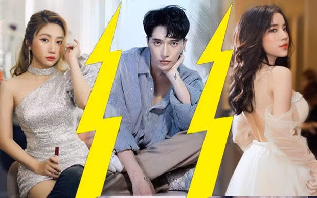 Ồn ào của Châu Đăng Khoa - Orange và LyLy từng khiến showbiz dậy sóng