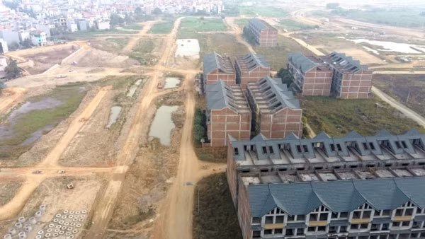 Khu đô thị Kim Chung - Di Trạch gần đây đã được tái khởi động sau gần 10 năm bị “lãng quên”