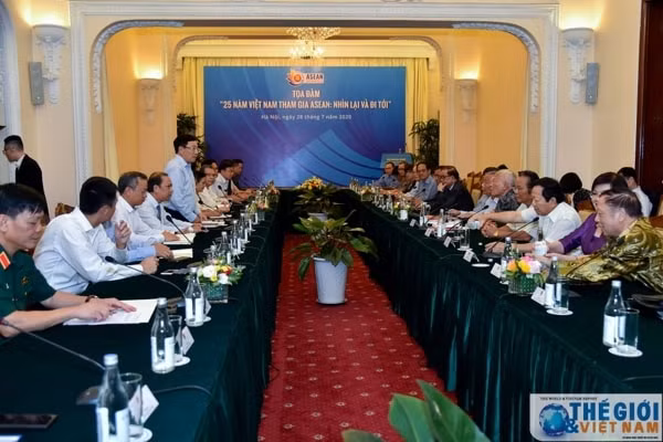 Quang cảnh Tọa đàm. Ảnh: TG&VN