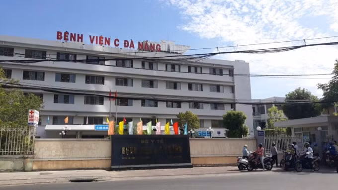 Bệnh viện C Đà Nẵng. Ảnh: TL.