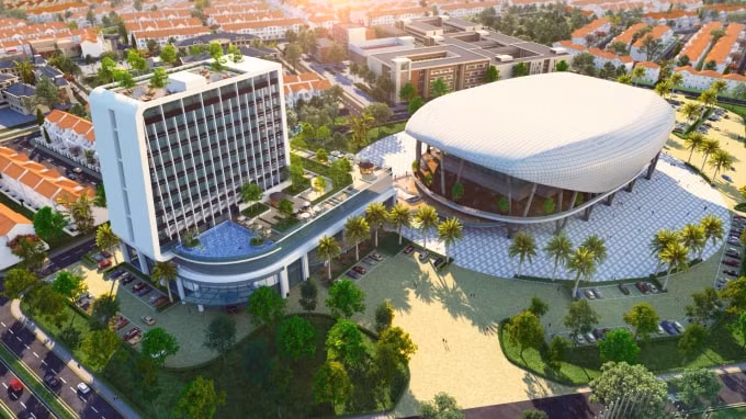 Chuỗi tiện ích đẳng cấp ngay tại cửa phục vụ nhu cầu an cư của cư dân Aqua City.