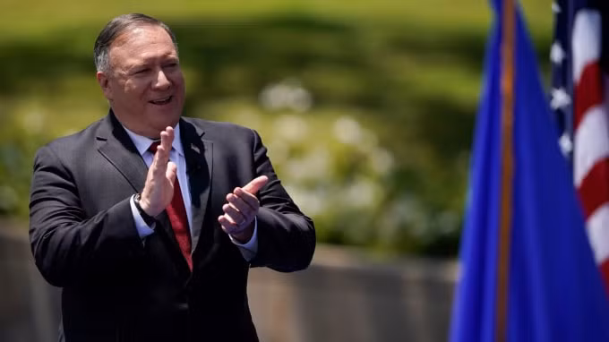 Ngoại trưởng Hoa Kỳ Mike Pompeo đã ví Trung Quốc là 