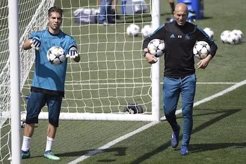Luca Zidane dự tính sẽ có nhiều khả năng chuyển tới Montpellier. Ảnh: internet.
