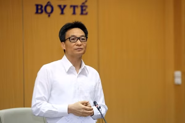 Phó Thủ tướng Vũ Đức Đam phát biểu tại cuộc họp