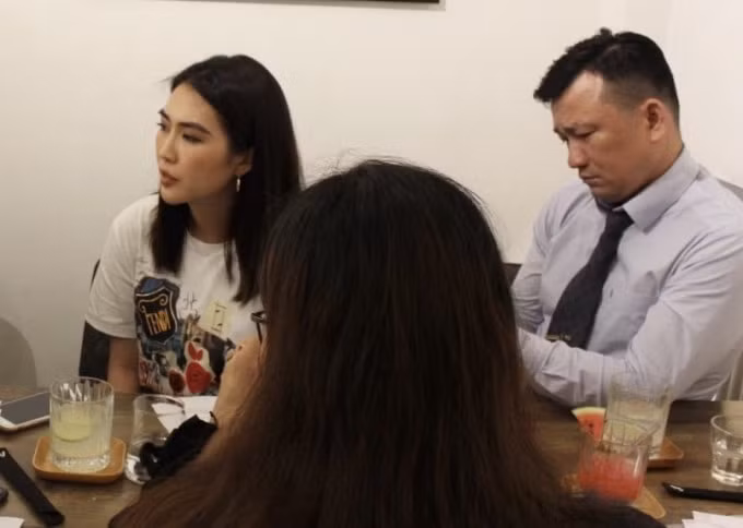 Tường Linh nhờ luật sự can thiệp bảo vệ danh dự.