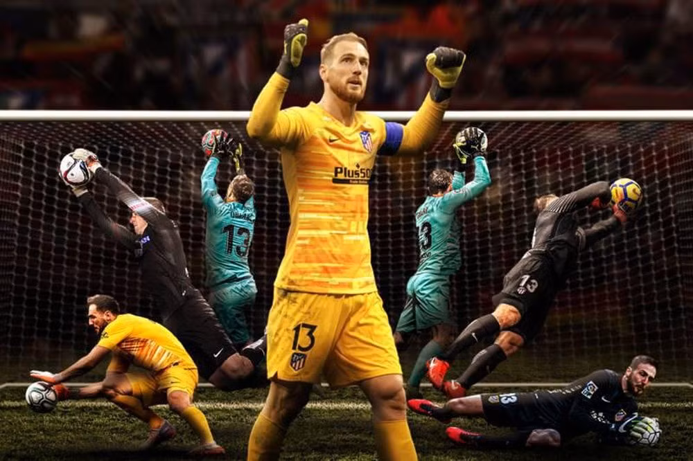 Jan Oblak – Atletico Madrid. Ảnh: internet.