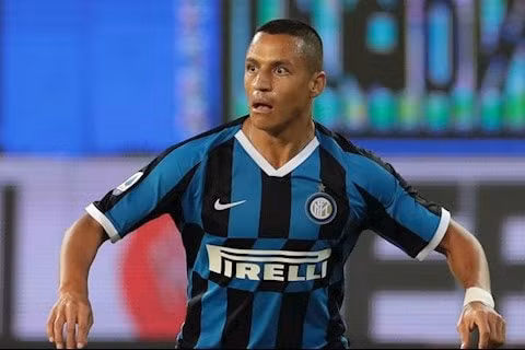Alexis Sanchez đang có dấu hiệu hồi sinh tại Inter. Ảnh: internet.