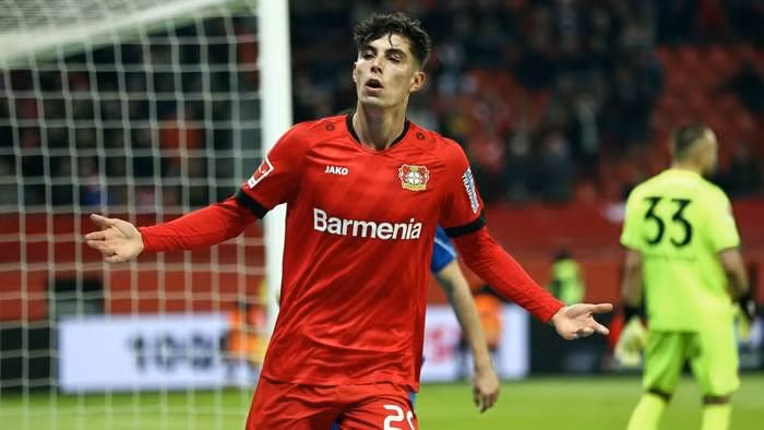 Kai Havertz đã đạt mọi điều khoản cá nhân để chuyển nhượng sang Chelsea. Ảnh: internet.