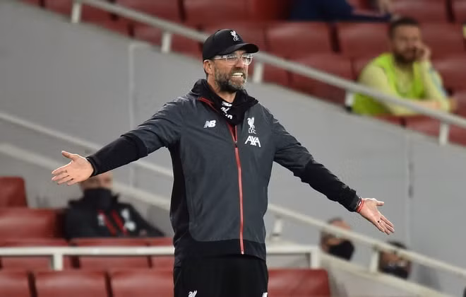 HLV Jurgen Klopp không muốn nhận thất bại trong ngày nâng cao chức vô địch. Ảnh: internet.