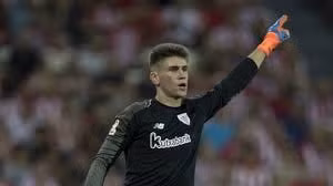 Unai Simon – Athletic Bilbao. Ảnh: internet.