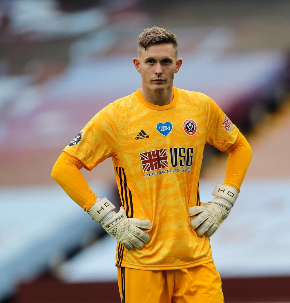 Dean Henderson – Sheffield United. Ảnh: internet.