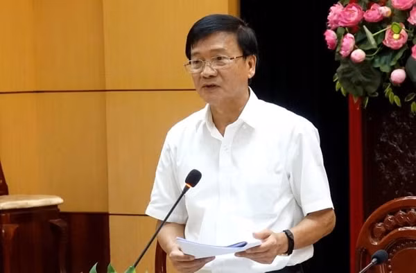 Ông Trần Ngọc Căng, nguyên Chủ tịch UBND tỉnh Quảng Ngãi