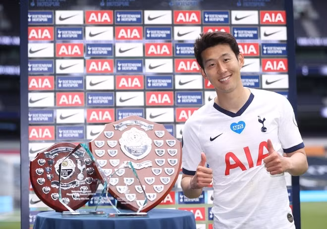 Son Heung-min được vinh danh với toàn bộ 4 danh hiệu cá nhân.