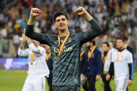 Thi đấu ấn tượng Courtois ẵm giải “thủ thành xuất sắc nhất La Liga 2019-2020” (Zamora). Ảnh: ESPN