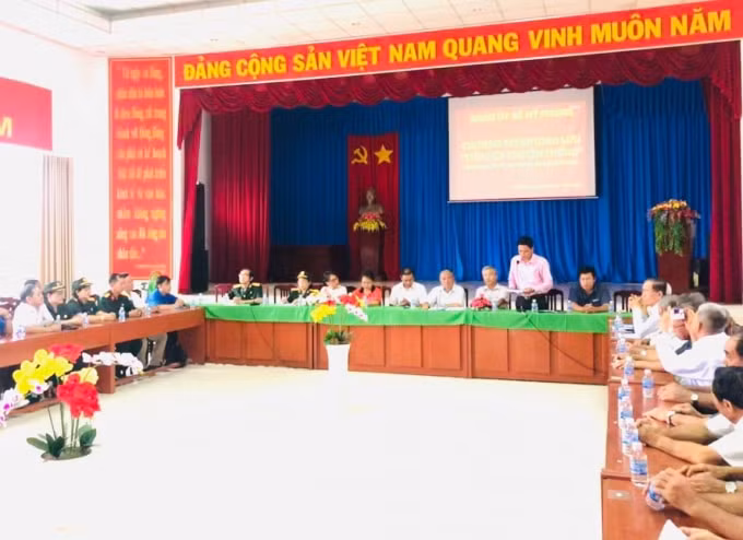 Đoàn về nguồn phường 15, quận Phú Nhuận, đã có một buổi giao lưu ấm áp, đầy ý nghĩa với các cựu tù cách mang ở xã Mỹ Phong (TP.Mỹ Tho)