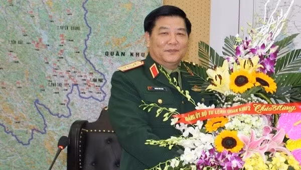 Trung tướng Dương Đức Hòa, nguyên Tư lệnh Quân khu 2