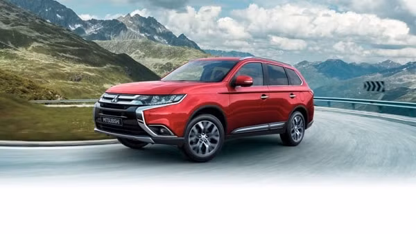Mẫu xe Mitsubishi Outlander sử dụng hộp số tự động vô cấp CVT