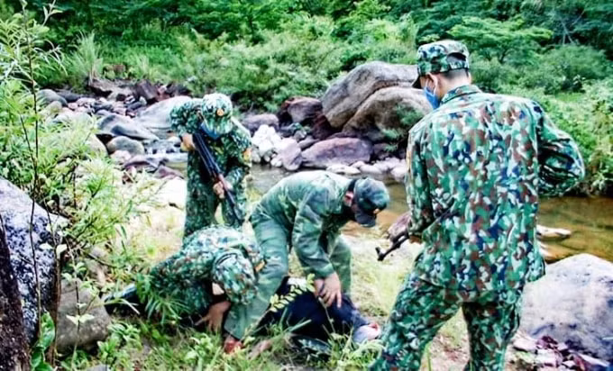 Bộ đội Biên phòng Quảng Bình bắt giữ đối tượng vận chuyển trái phép ma túy