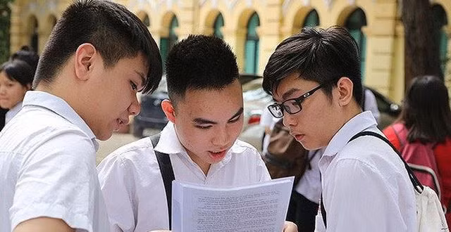 Kỳ thi tuyển sinh lớp 10 THPT công lập tại Hà Nội đã hoàn thành. Ảnh: TL.