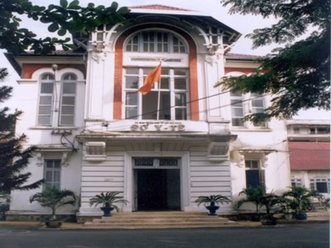 Trụ sở Sở Y tế Tp HCM. Ảnh: TL.