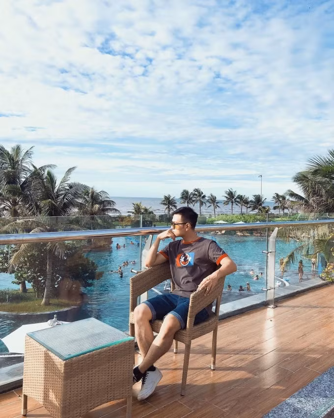 FLC Sầm Sơn hút khách nhờ hệ thống phòng lưu trú hiện đại và nhiều tiện ích nghỉ dưỡng cao cấp (Ảnh: @vitquaybackinh)