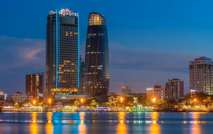 Các thương hiệu khách sạn lớn của Thế giới đều có mặt tại Đà Nẵng