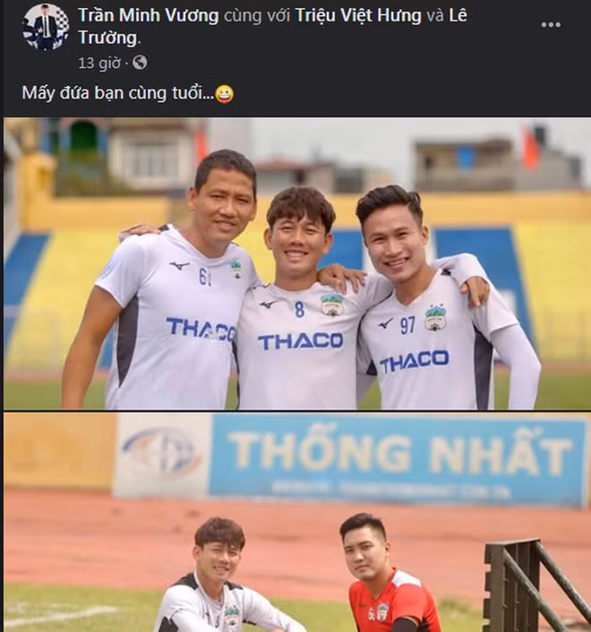 Minh Vương, Việt Hưng, Lê Trường. Ảnh: internet.