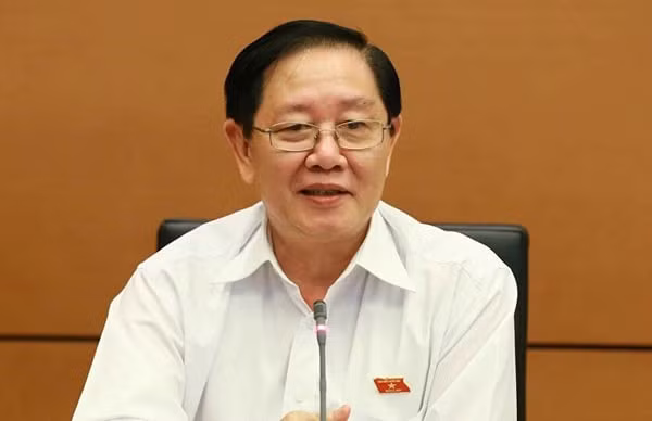 Bộ trưởng Bộ Nội vụ Lê Vĩnh Tân