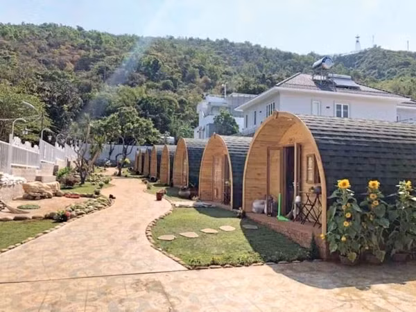 Dự án Lâm Đồng farmstay, chủ đầu tư rao bán đất trang trại với giá 370 triệu đồng cho 5.050 m2. Ảnh: Báo Đầu tư