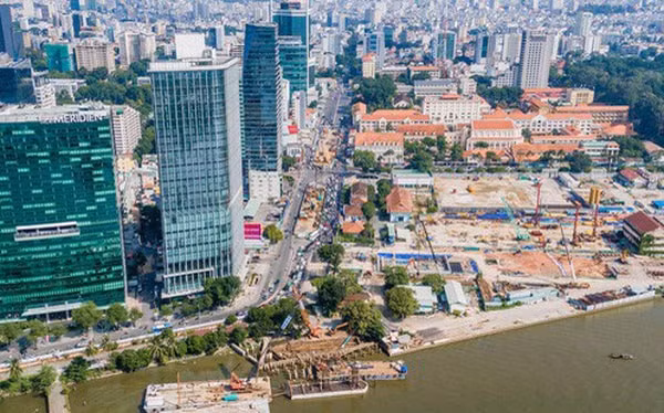 6 tháng đầu năm, các doanh nghiệp trong lĩnh vực bất động sản đã ồ ạt phát hành trái phiếu (ảnh TL)