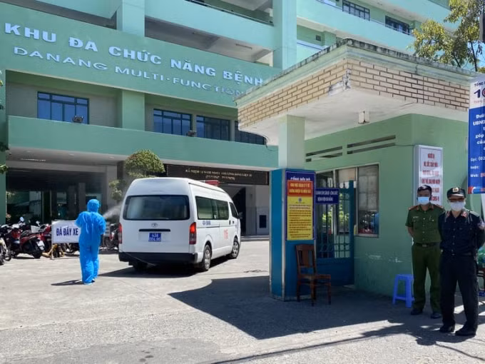 Nữ sinh viên thực tập tại bệnh viện Đà Nẵng dương tính với Covid-19. Ảnh: TL.