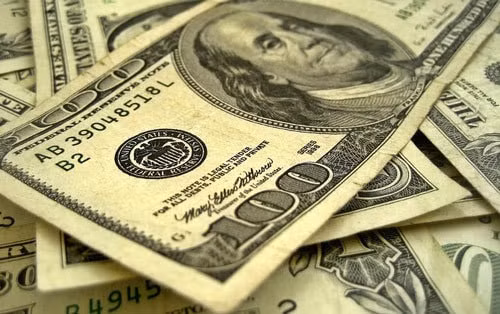 Trên thị trường thế giới, giá USD tăng nhẹ. Ảnh minh họa.