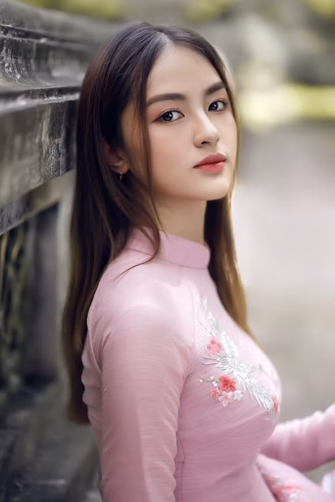Nguyễn Hà My là Hoa khôi ĐH Ngoại thương 2019.