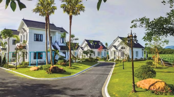 Các mẫu Villas Thanh Liên và Bích Liên .