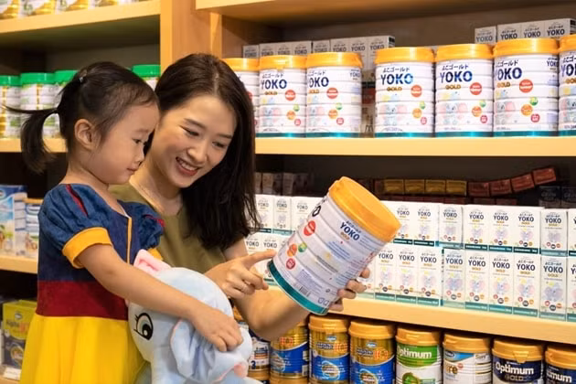 Nhiều sản phẩm mới nổi bật đã được Vinamilk giới thiệu đến người tiêu dùng trong thời gian qua. Ảnh: Xuân Hương