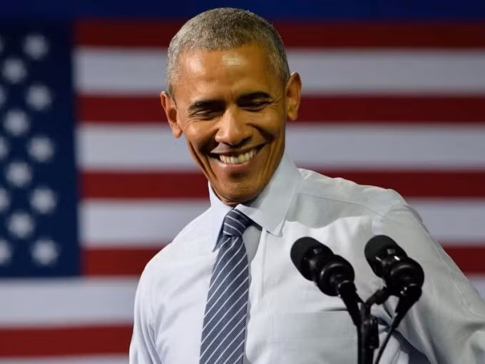 Cựu Tổng thống Mỹ Barack Obama. Ảnh: Reuters