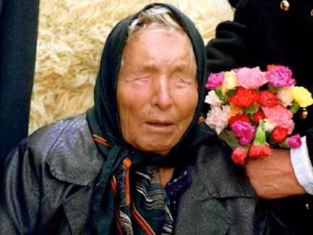 Nhà tiên tri mù lừng danh Baba Vanga. Ảnh: internet.