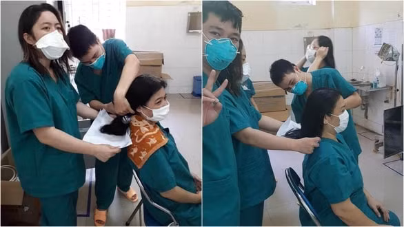 Nguyễn Trần Trung Quân cho biết đây là ảnh được chụp bởi một bác sĩ ở Bệnh viện Đa khoa Đà Nẵng gửi cho anh. Ảnh: internet.