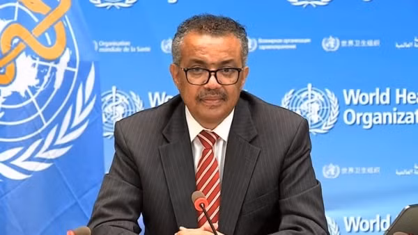Tổng Giám đốc WHO Tedros Adhanom Ghebreyesus. Ảnh: WHO