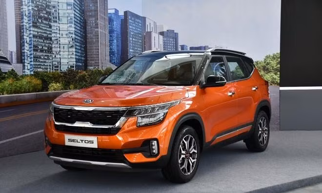 Kia Seltos sẽ ra mắt tại Việt Nam. Ảnh: internet.