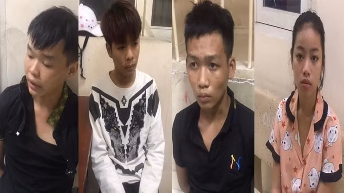 Băng cướp tuổi còn trẻ nhưng vô cùng nguy hiểm, lộng hành ngày đêm tại quận Thủ Đức. Ảnh: TL.