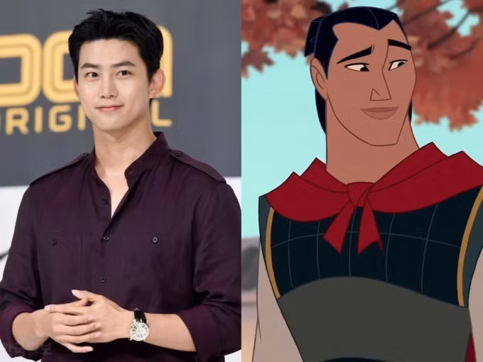 Taecyeon (2PM) – Li Shang (Phim Hoa Mộc Lan)